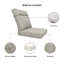 Coussin pour l'extérieur 24,5 x 27 po Sunbrella Arnisa-1039391765