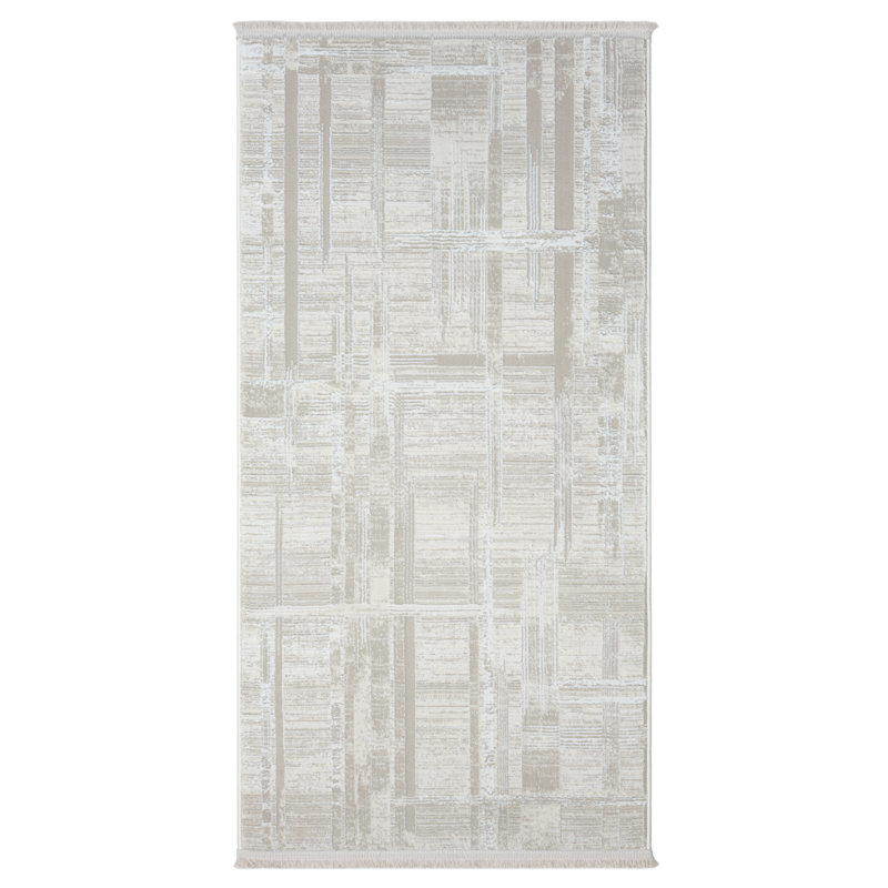 Eliana Cream Rug, Rectangular 80 x 150cm