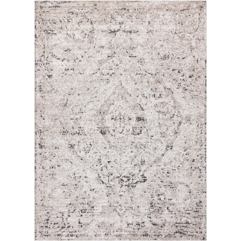 Moree Ikat Indoor Rug, Rectangle 10' x 14'