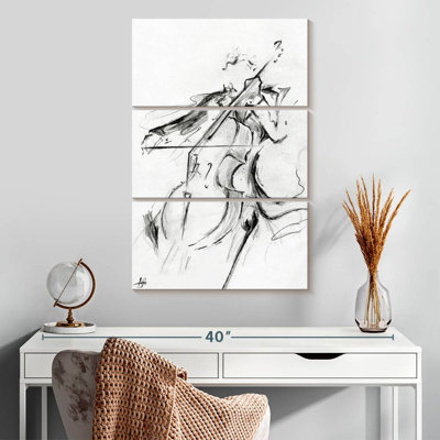 Abarca Cellist - Minimalist