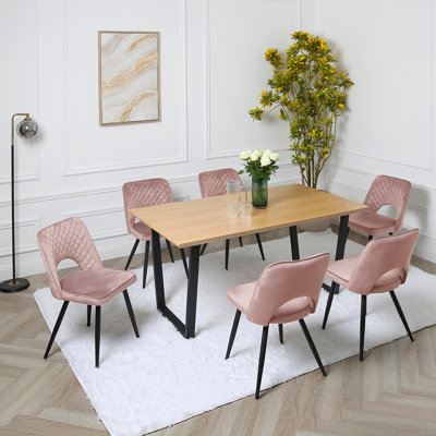 Asfand 6 - Person Dining Set