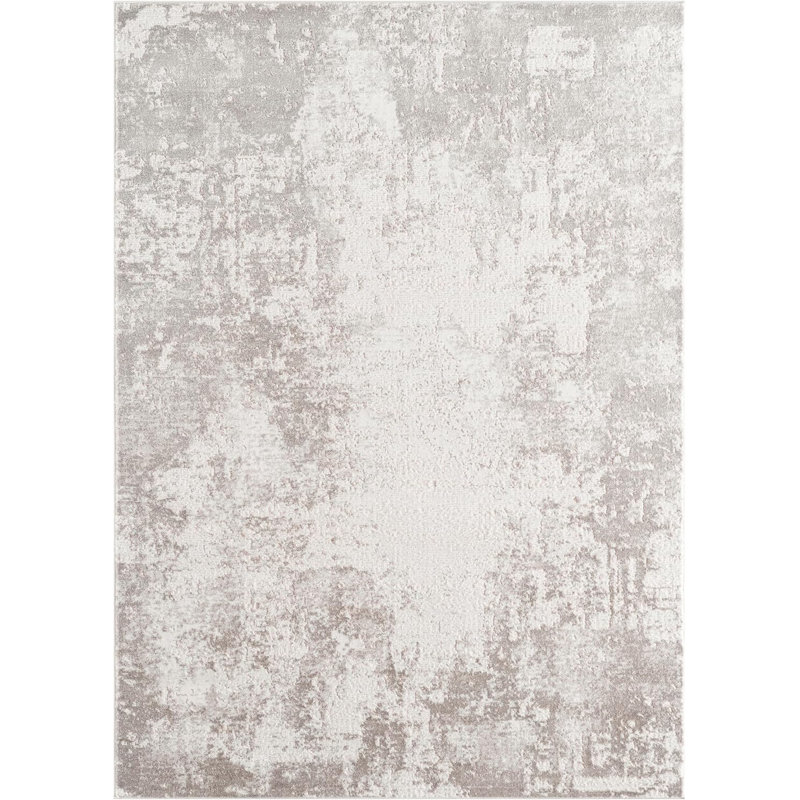 Ruglenza Modern Area Rug - Soft Pile Easy Clean Carpet for Living Room & Bedroom, Durable Synthetic Fibre, Stylish Home Decor Rug