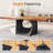  Odila Metal Dining Table Base