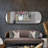 Ariela Metal Rectangle Mirror