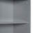 Tall Storage Cabinet With 3 Drawers And Adjustable Shelves For Bathroom, Study, Office And Interior, MDF Board With Painted Finish