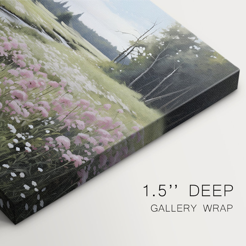 Paysages rétro-DCCDLXVV-III - Cavas enveloppés de galerie, 40 x 60