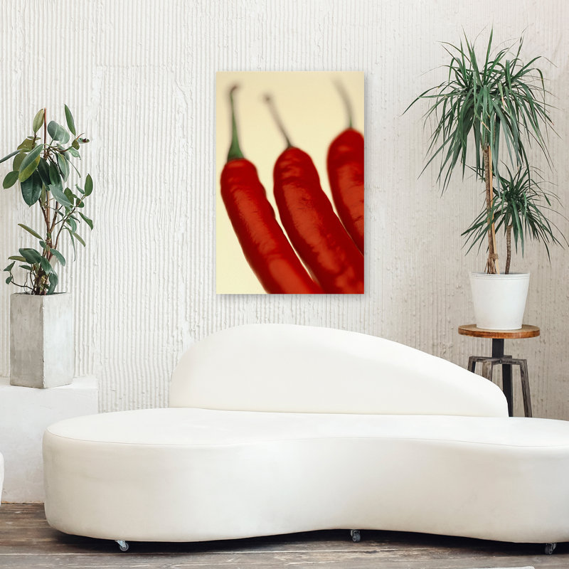 Chili - Photographie Cuisine, poivrons, art, H 36 po x l 24 po