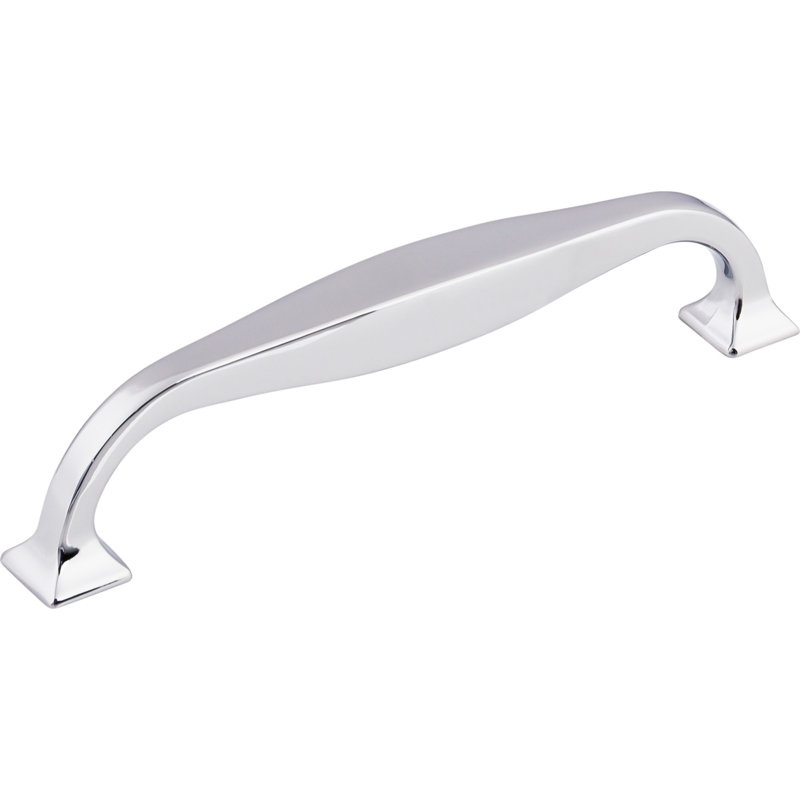 Contour Bar Pull, 5 1/16" Center to Center, Polished Chrome