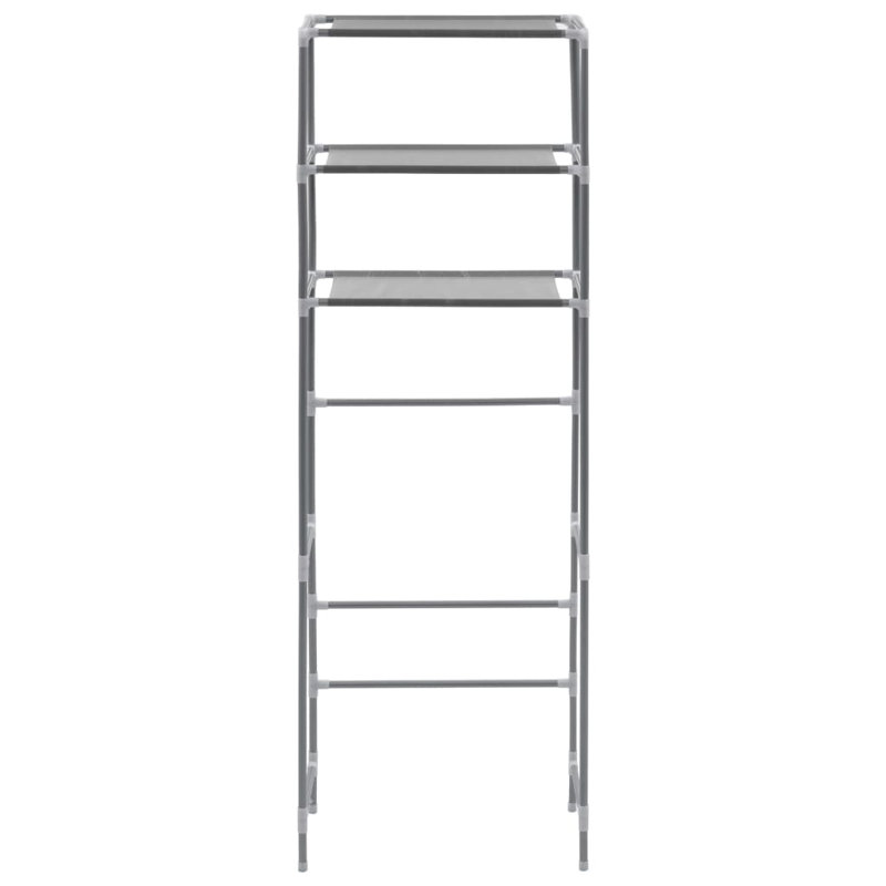 Lynzie Stainless Steel Over The Toilet Storage, Silver
