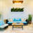 Self-Watering Metal Wall Planter-1518925750