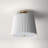 Anish Cotton Semi Flush Mount