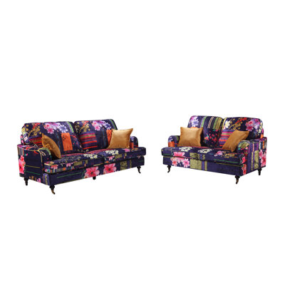 Derry 2 - Piece Living Room Set