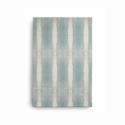 Chenille Geometric Indoor Rug