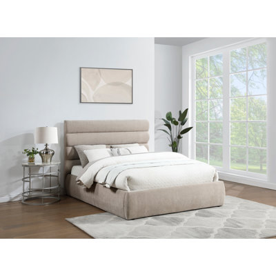 Adam Chenille Fabric Bed