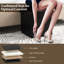 Repose-pieds en cuir Ellasyn-947955023