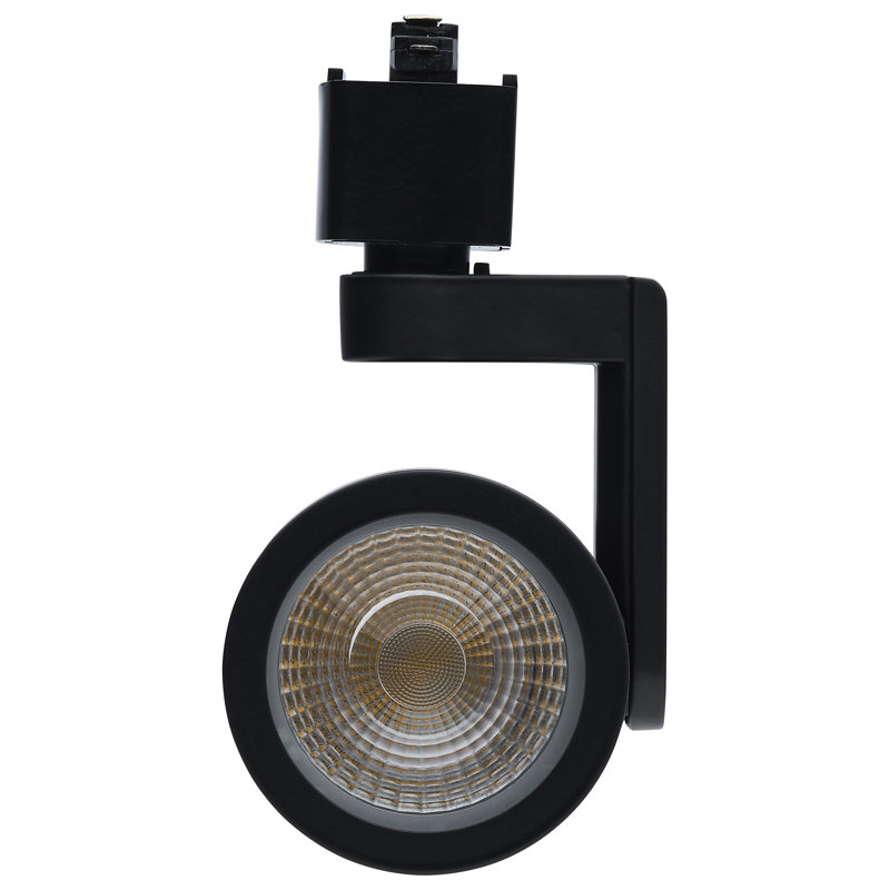 Lantern 12 Watt LED Track Head 24 Degree Beam Spread 3000K, Black