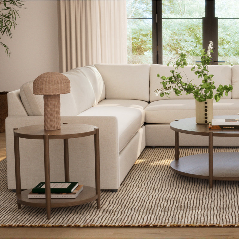 Pearson Wicker/Rattan Table Lamp - Thumbnail 3