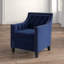 Fauteuil en polyester capitonné de 29 po de largeur Chilukki-69823072