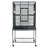 13120 Green 31"x20" Flight Cage & Stand-68923265