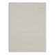 Auria Chevron Handmade Flatweave Wool/Polyester Area Rug in Sterling Gray/Silver/Pewter
