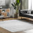 Kira SpinClean Machine Washable Tribal Geometric Area Rug-1023654893