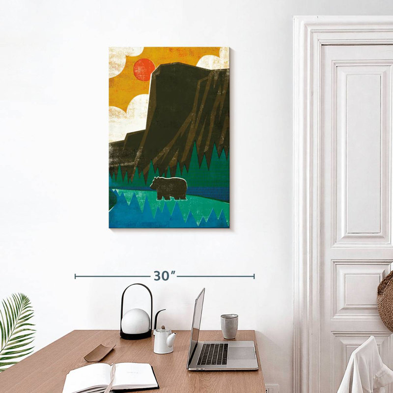 Brampt Big Sky III, 30" H x 20" W