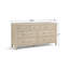 Commode 7 tiroirs Medlock