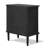 Finch Webster 3 Drawer Storage Cabinet, Dark Gray