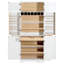 Garde-manger 78 po avec tablettes-2130710402