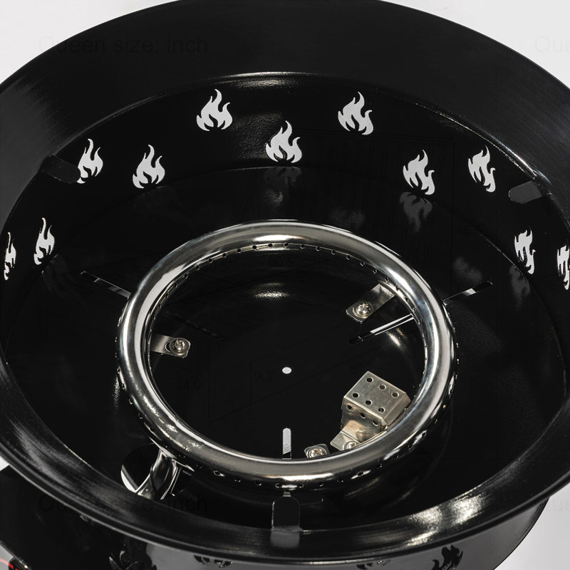 Outdoor Modern Stylish Fire Pit