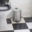 Harbour Housewares - Round Bathroom Pedal Bins-93721250