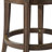  Maven Lane Alexander Swivel Backless Stool with Faux Leather Upholstery-92561087-92561091