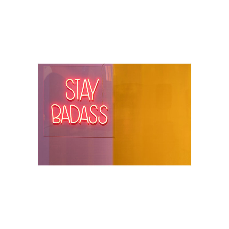 Modern Wall Decor on Acrylic