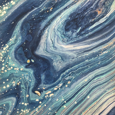 «Shannon Clark Underwater» par Shannon Clark - reproduction d'art sur toile tendue