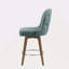 Tabouret de comptoir avec siège pivotant