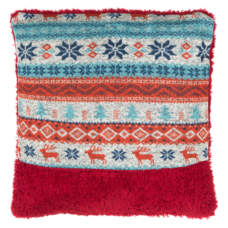 Ikat Square Cushion