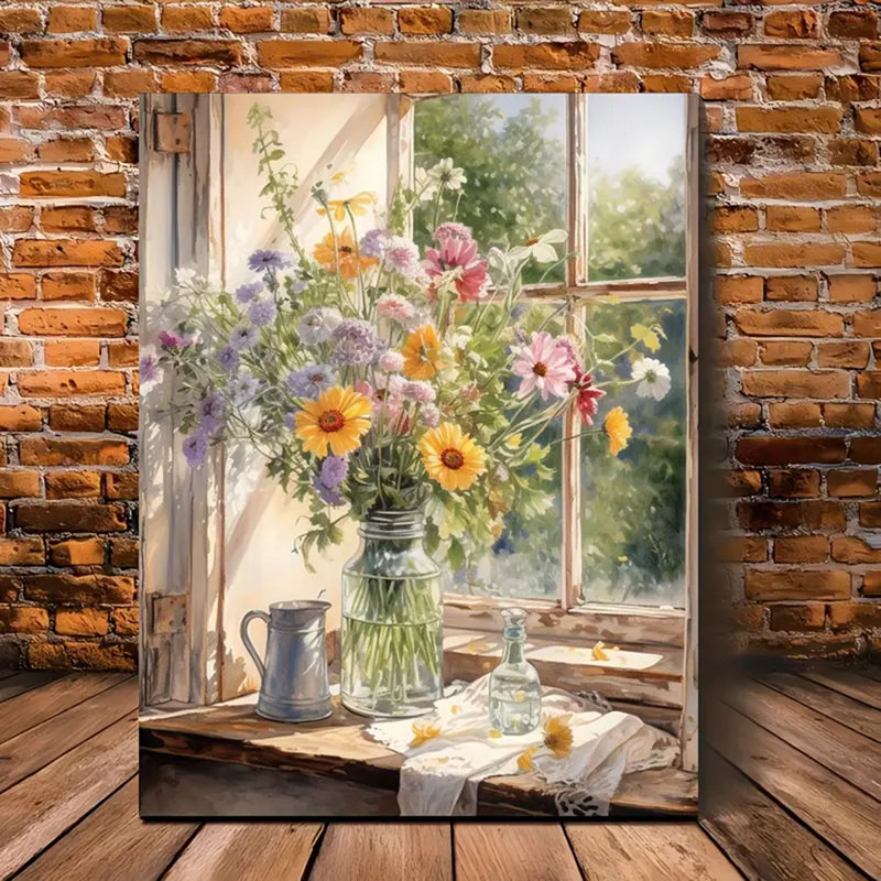 Wrapped Canvas Print