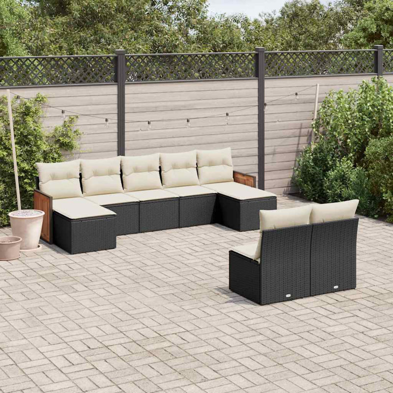 Ensemble de canapé de jardin Vidaxl
