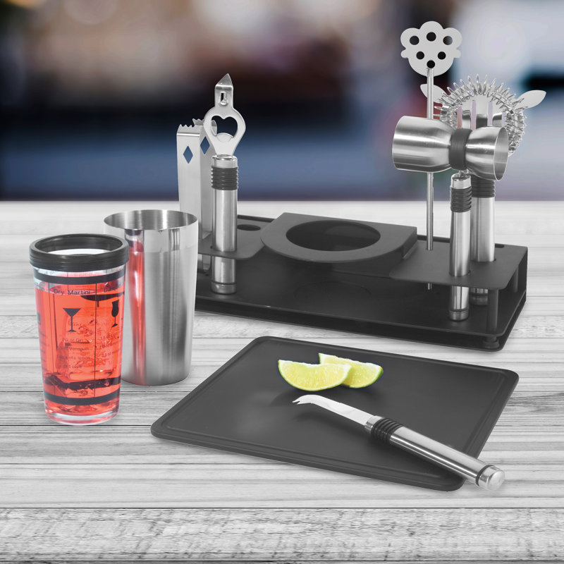Ensemble de bar 10 pièces Oggi Barware