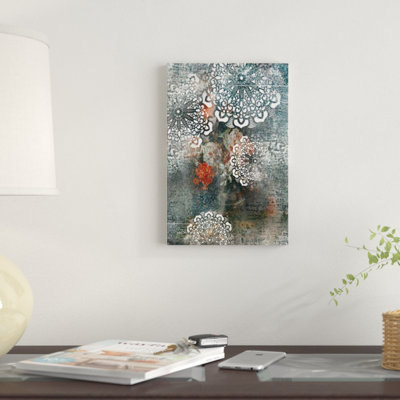 «Doily II» par PI Studio - reproduction sur toile tendue