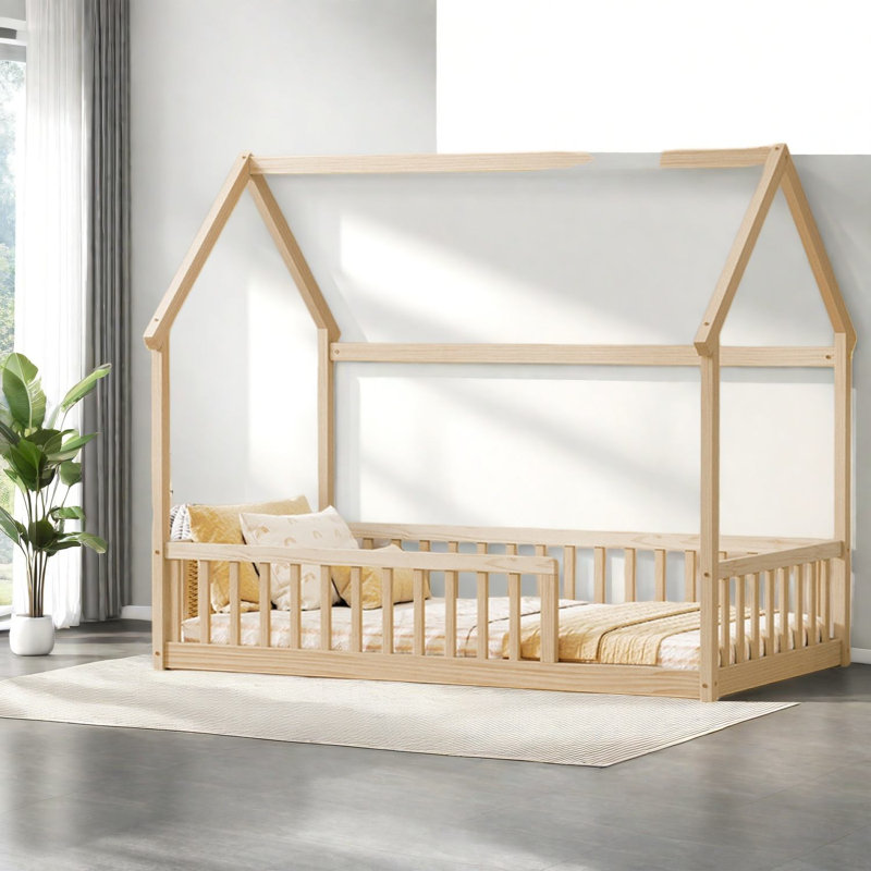 Structure de plancher en bois de lit Safe Safe