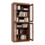 Bibliothèque à 6 tablettes Uriyah-1331389554