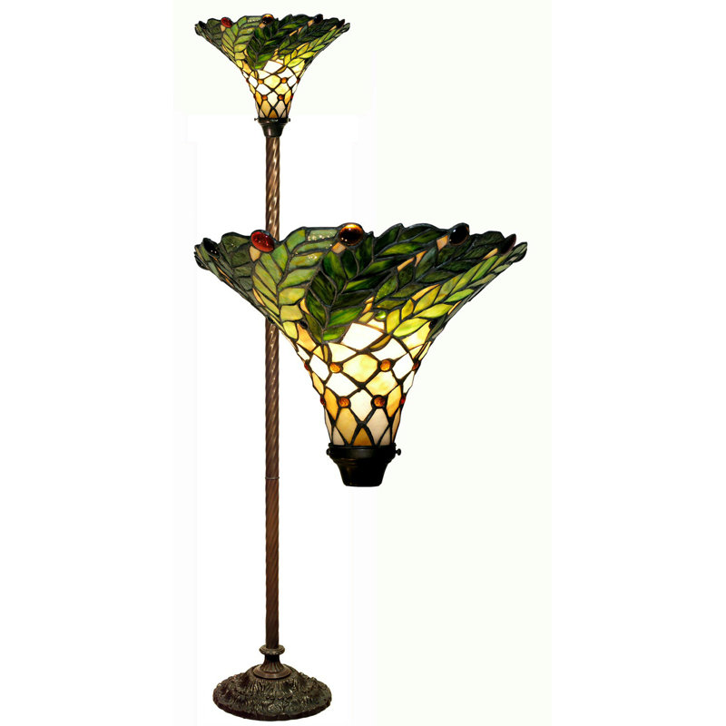 Lampe sur pied 72 po torchère sur pied Finnigan