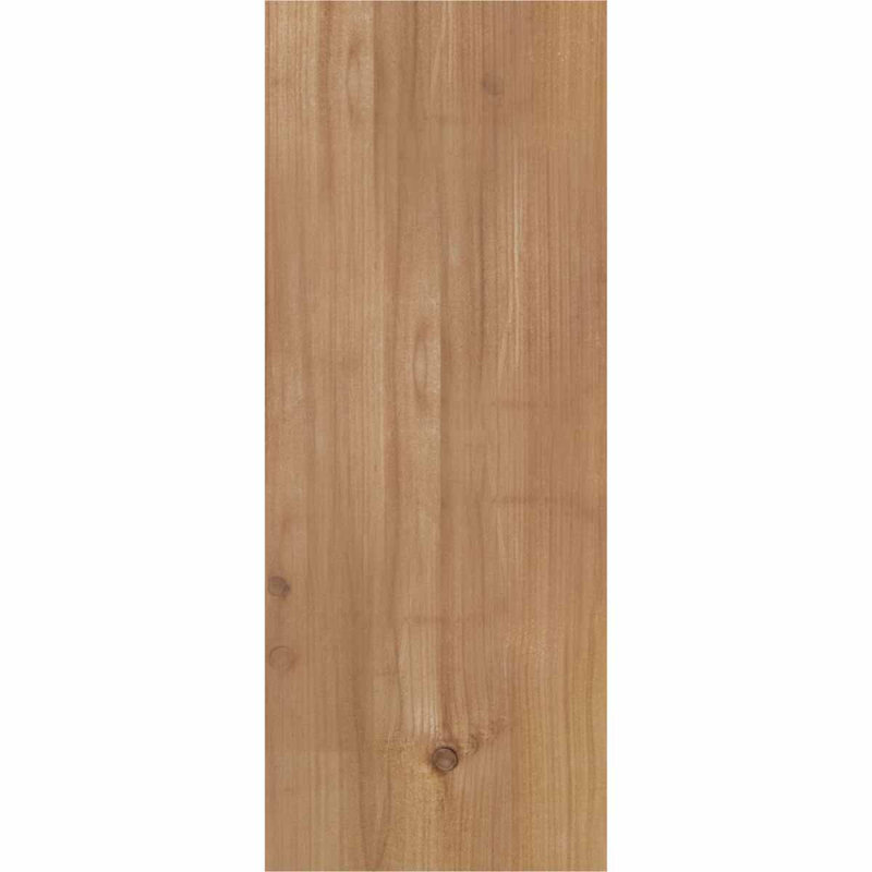 Douglas Fir Smooth Rustic Wood Corbel, 14" x 5.5" x 6"