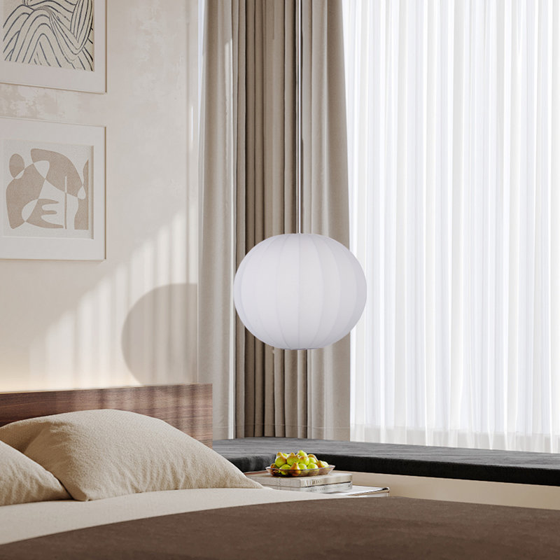 Îlot de cuisine en tissu moderne et minimaliste blanc Barnaby, H 11,02 po x l 11,81 po x P 11,81 po