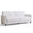 3-Piece Living Room Set with a Convertible Sofa & Two Swivel Accent Chairs