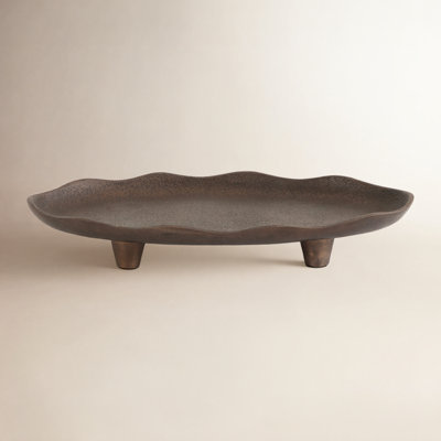 Metal Decorative Tray