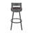 Kevontae Swivel Stainless Steel Metal Counter Height Bar Stool-1023711741-1023711735