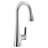 Sinema High Arc Pull Down Single Handle Kitchen Faucet with Power Clean and Reflex-48345260