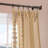 Hershman Embroidered Sheer Rod Pocket Single Curtain Panel-111227918-76188045